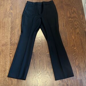White House Black Market Black Boot Leg Pants